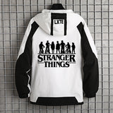 Stranger Things Hellfire Club Hoodie Men's and Women's Long Sleeve Hooded Jacket Casual Jacket