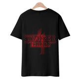 Stranger Things T Shirt 3D Digital Printing Loose Casual Short Sleeved T-shirt