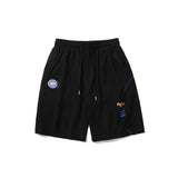 Men Shorts Summer Men's Solid Color Casual Pants Loose Shorts