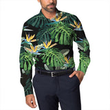 Men Beach T Shirts Spring Men's Cool Long Sleeve Shirt