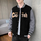 Baggy Jacket Baseball Uniform Men's Autumn Loose