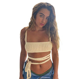 Music Festivals Rave Outfits Girls Tops Summer Women's Slim Vest