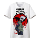 Itachi Uchiha Costume Naruto Clothes Xiao Organization T-Shirt Men'S Short Sleeve