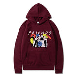 Friends Joey Hoodie Printed Men's and Women's Casual Sweatshirt