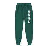 Fog Fear of God Pants Esentials Spring and Autumn Sweatpants Casual Loose Track Pants Men