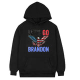 Let'S Go Brandon Hoodie Autumn Hoodie Pullover Hooded Sweater Loose Casual