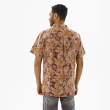 Men Hawaii Shirts Shirt Casual Short Sleeve Men