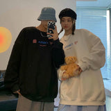 Men Sweatshirts Sweater Spring and Autumn Loose round Neck Hip Hop Men