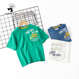Children T Shrits Summer Clothes Children's Short Sleeve Boys Short Sleeve