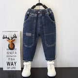 Toddler Boys Pants Boys' Jeans Autumn Leisure