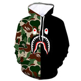 WGM Closing Autumn Men's Hoodie Digital Printing Sweater