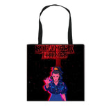 Stranger Things Hellfire Club Handbag Capacity Eco-friendly Shopping