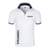 Men Fog Fear of God Essentials T Shirt Letter Printing