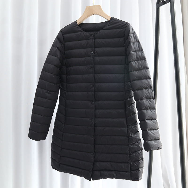 Women Winter Coats Puffer Jacket Down Coat Lightweight Down Jacket Lightweight White Duck Down Liner Jacket