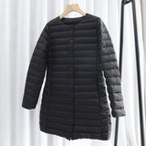 Women Winter Coats Puffer Jacket Down Coat Lightweight Down Jacket Lightweight White Duck Down Liner Jacket