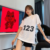 Rrr123 T Shirt Retro Loose T-shirt