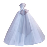 Women'S Evening Dress Ball Gown Princess Quinceanera Wedding Dresses Dress Performance Tulle Tutu Dress