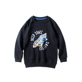 Children Boy Hoodie Spring Children Long-Sleeved Sweater Boys' Hooded Sweater