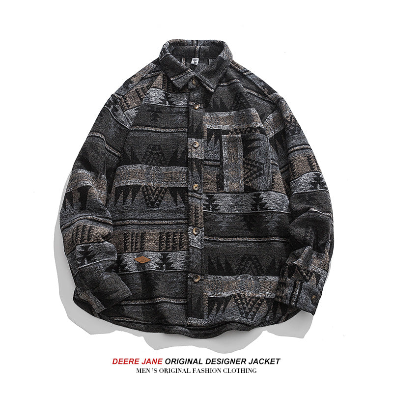 Men Jacket Men's Spring Casual Jacket Top