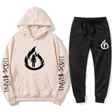 Travis Scott Astroworld Hoodie & Pant 2 Piece Set Sweater Hooded Set
