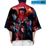 Hellfire Club Shirt Stranger Hellfire Club Cardigan Thin Sun Protection Clothing