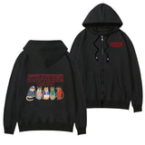 Stranger Things Hellfire Club Hoodie Hoodie Coat