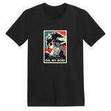 JoJo's Bizarre Adventure Dressing J Printed Fashion Short Sleeve T-shirt