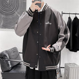 Varsity Jacket Vintage Autumn Printed Men's Couple Men's Jacket Jacket Girls' Baseball Uniform Flight Suit