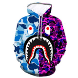 WGM Closing Autumn Men's Hoodie Digital Printing Sweater
