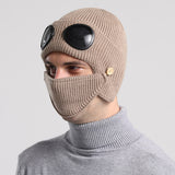 Men Winter Hats Autumn and Winter Warm Wool Hat Women's Knitted Hat