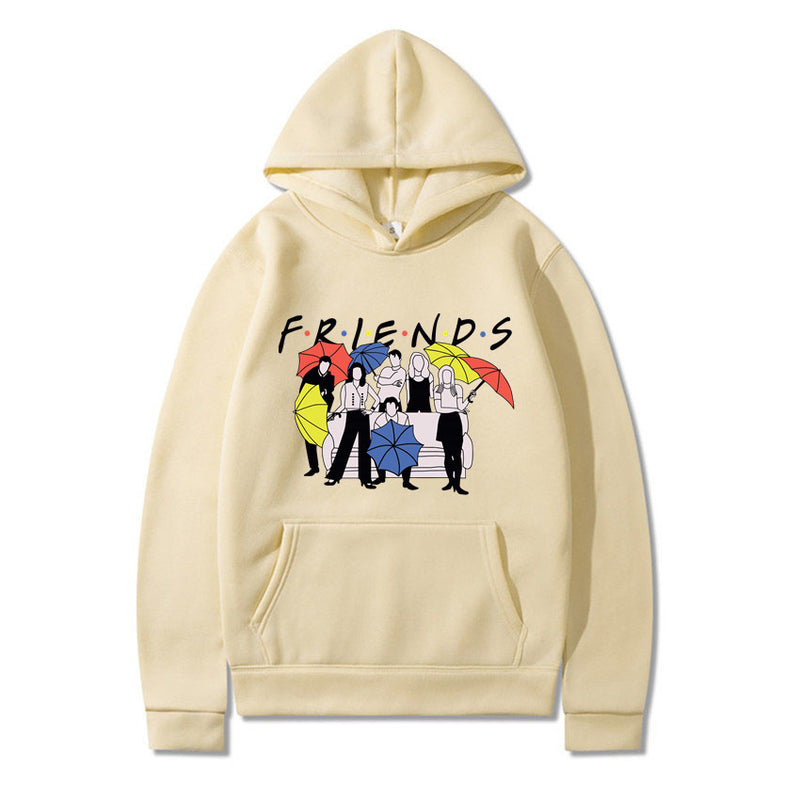 Friends Joey Hoodie Printed Men's and Women's Casual Sweatshirt