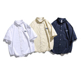 Men T Shitrs Summer Solid Color Casual Simple Short Sleeve Shirt for Men
