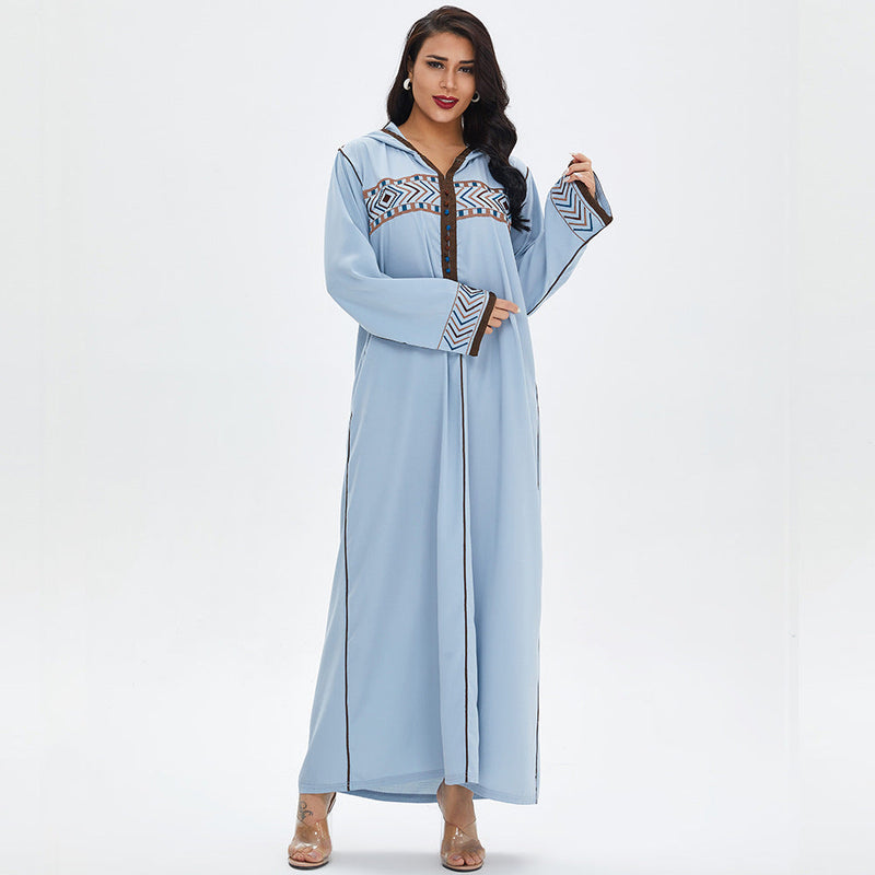 Muslim Women Stylish Kashibo Abaya Muslim Ladies Long Gown Islamic Clothing Jilbab Jalabiya Fashion Dress
