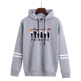 Friends Joey Hoodie Men's Women's Pullover Printed Fleece Hoodie