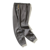 Kanye West Sunday Service Pant 1977 Flocked Printed Duplex Trousers Leisure Tappered Fleece Lined