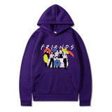 Friends Joey Hoodie Printed Men's and Women's Casual Sweatshirt