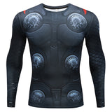 Marvel T Shirt Hero Spider-Man Clothes Avengers 4 Combat Clothes T-shirt