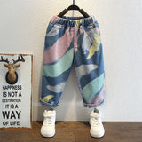 Toddler Boys Pants Boys' Jeans Casual Pants Loose