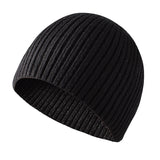 Men Winter Hats Men and Women Warm Knitted Hat Autumn and Winter Pullover