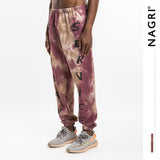 Cpfm Sweatpants Men's Letters Floral Print Casual Jumpsuit