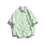 Men T Shitrs Summer Men's Printed Shirt Shirt