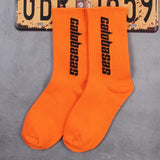 V Lone Socks Socks Men's Middle Tube Socks Cotton Women Long Socks