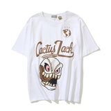 Travis Scott Astroworld Shirt Baseball Joint-Name Short-Sleeved T-shirt