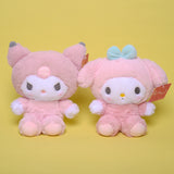 My Melody Plush Cute Cartoon Pink Clow M Melody Plush Toy Doll Children Doll Prize Claw Doll Kulomi
