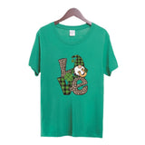 Saint Patrick's Day Closing T-shirt Short Sleeve