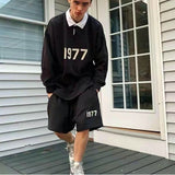 Fear of God Essentials 1977 Shorts Summer Loose Sports and Leisure