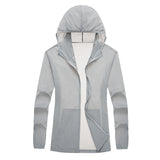 Sun Resistant Clothes Air Clothes Women's Skin Trench Coat Men's Coat