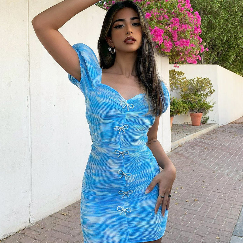 Mini Club Dresses Summer Fashion Skirt Dress Women