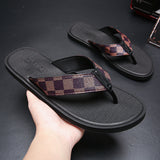 Men Beach Shoes Non-Slip Men's Casual Fashion Summer Beach Shoes