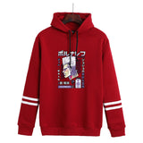 JoJo's Bizarre Adventure Dressing Fashion Casual Hooded Sweatshirt